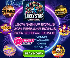 Welcome to Lucky Star 123 Official Casino Your Ultimate Gaming Destination
