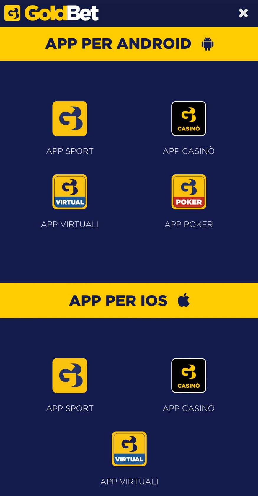 Goldbet It Betting: La guida definitiva al mondo del gioco d'azzardo e delle scommesse in Italia